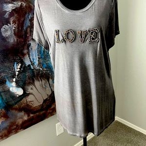 INC LOVE shirt